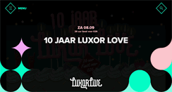 Desktop Screenshot of luxorlive.nl